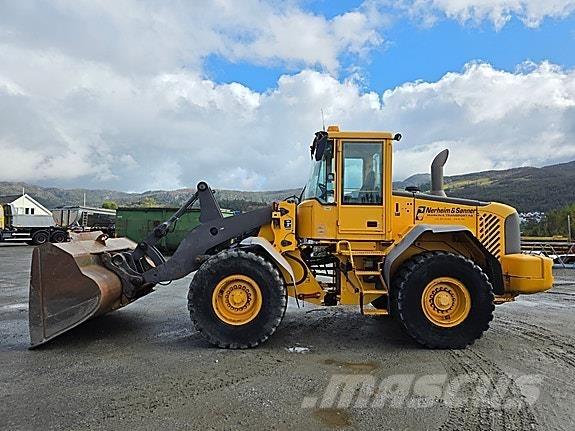Volvo L90E Læssemaskiner på hjul