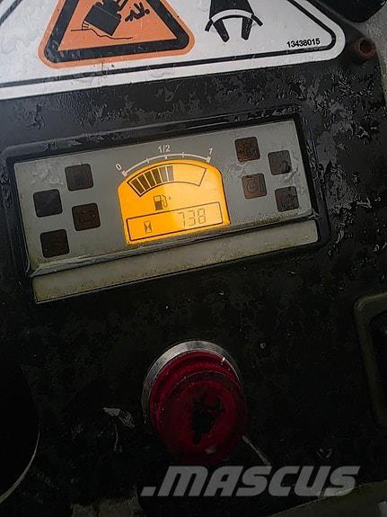 Volvo SD25 Asfaltudlæggere