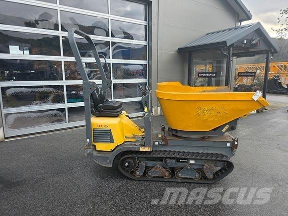 Wacker Neuson DT15 Terrængående lastbiler