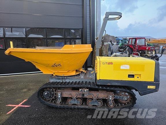 Wacker Neuson DT25 Terrængående lastbiler