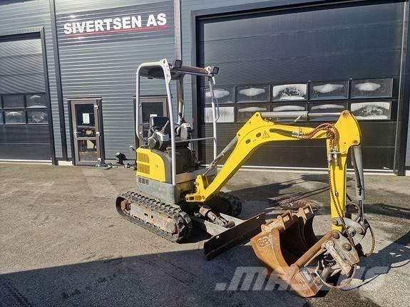 Wacker Neuson EZ17 Minigravemaskiner
