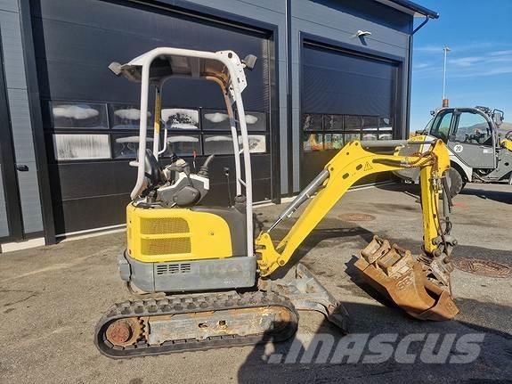 Wacker Neuson EZ17 Minigravemaskiner
