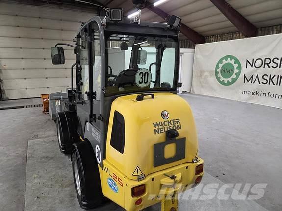 Wacker Neuson WL25 MPV/Redskabsbærere