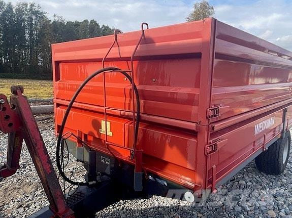 Weckman M 40 Almindelige vogne