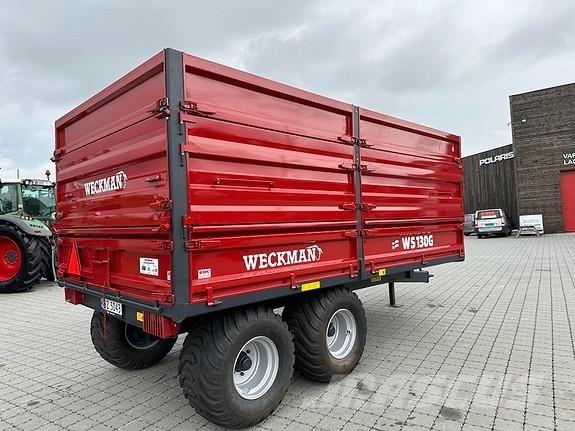 Weckman WS 130G Almindelige vogne