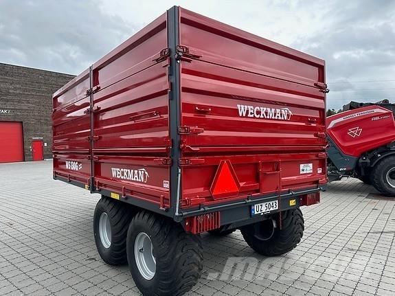 Weckman WS 130G Almindelige vogne