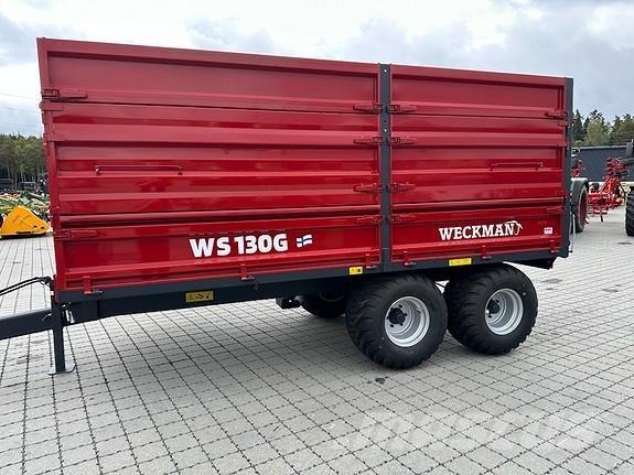 Weckman WS 130G Almindelige vogne