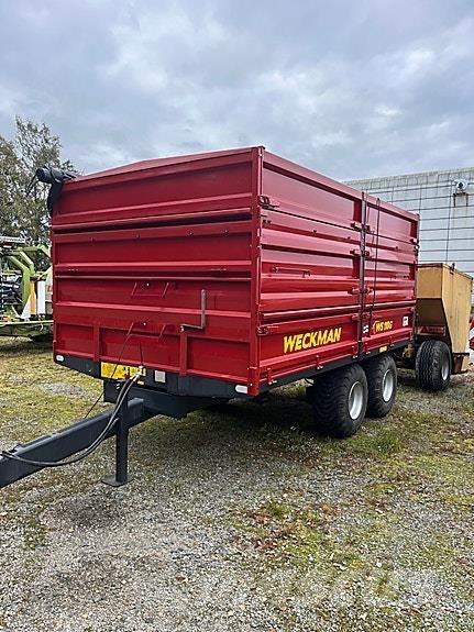 Weckman WS110G Almindelige vogne