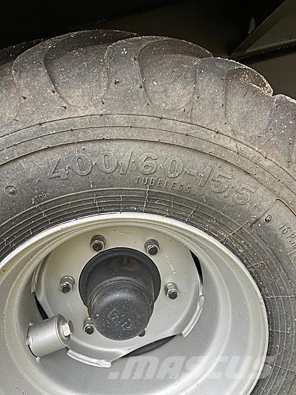 Weckman WS110G Almindelige vogne