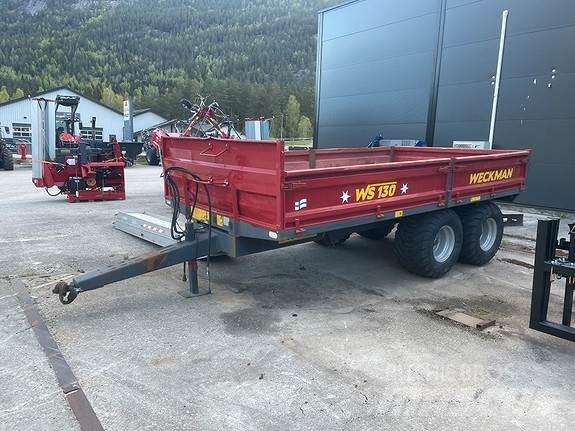 Weckman Ws130 Almindelige vogne