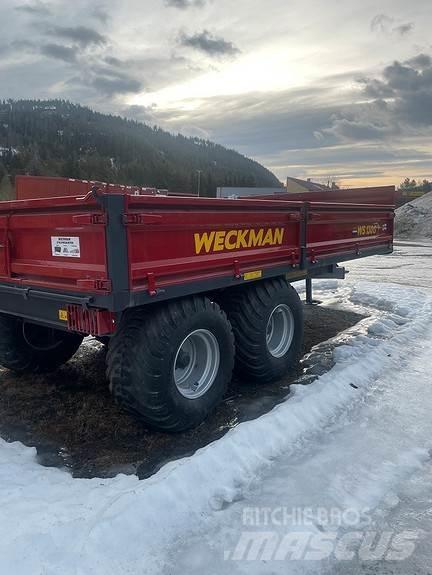 Weckman WS130G Almindelige vogne