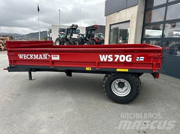 Weckman WS70G Almindelige vogne