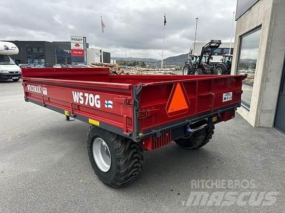 Weckman WS70G Almindelige vogne