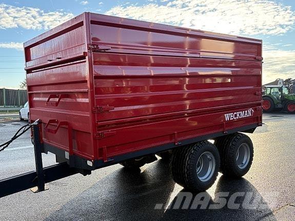 Weckman WS90G Almindelige vogne