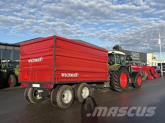 Weckman WS90G Almindelige vogne