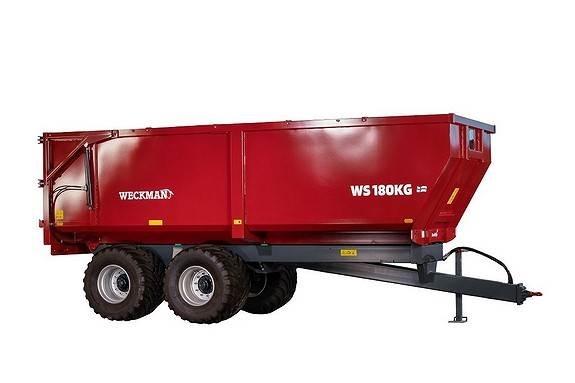  Weckmann WS 180 Almindelige vogne