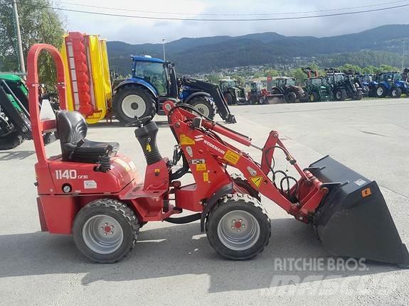 Weidemann 1140 Minilæsser - skridstyret