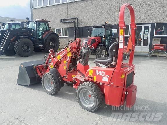 Weidemann 1140 Minilæsser - skridstyret
