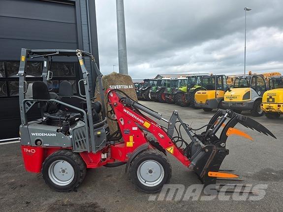 Weidemann 1140 Minilæsser - skridstyret