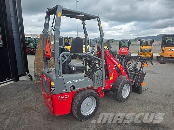 Weidemann 1140 Minilæsser - skridstyret