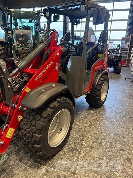 Weidemann 1260LP Minilæsser - skridstyret