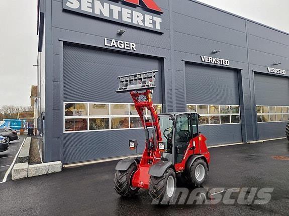 Weidemann 1260LP Minilæsser - skridstyret