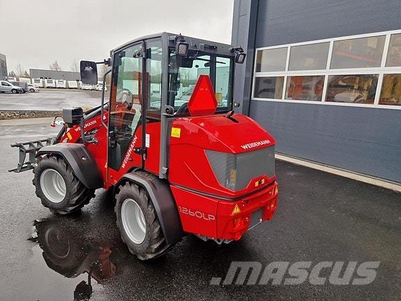 Weidemann 1260LP Minilæsser - skridstyret