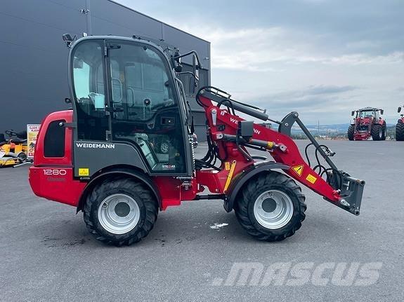Weidemann 1280 Minilæsser - skridstyret
