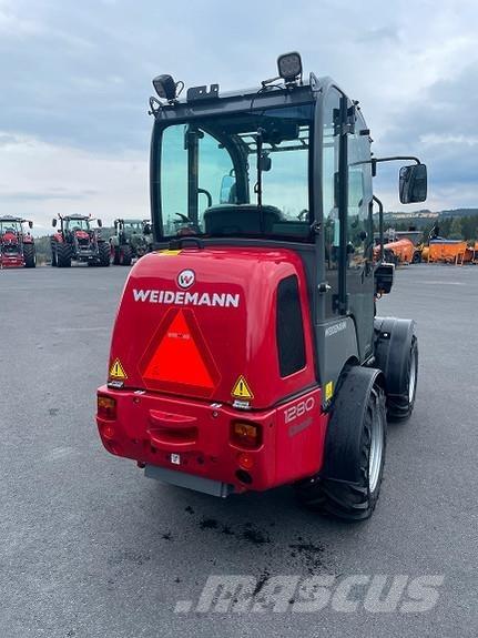 Weidemann 1280 Minilæsser - skridstyret