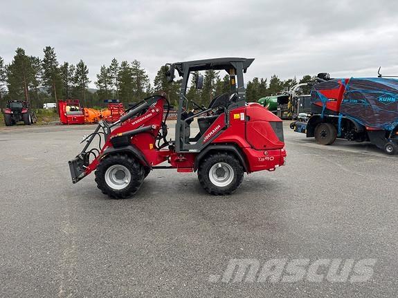 Weidemann 1390 Minilæsser - skridstyret