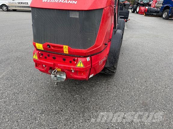 Weidemann 1390 Minilæsser - skridstyret