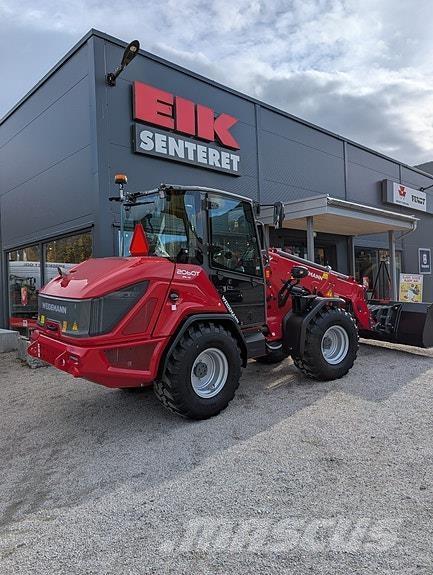 Weidemann 2060T Læssemaskiner på hjul