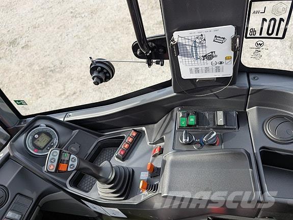 Weidemann 2060T Læssemaskiner på hjul