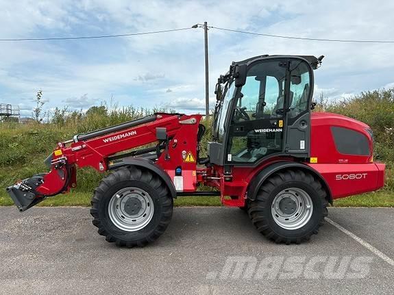 Weidemann 5080T Læssemaskiner på hjul