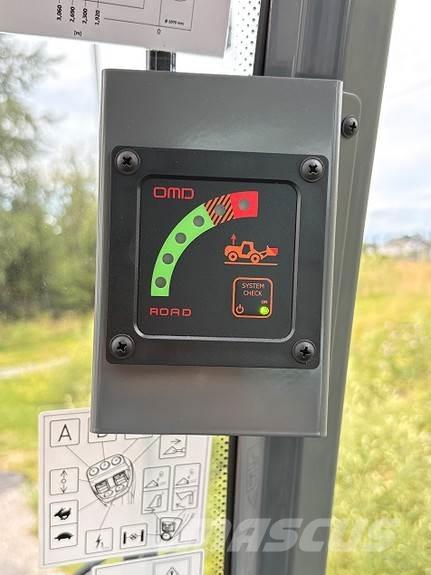Weidemann 5080T Læssemaskiner på hjul