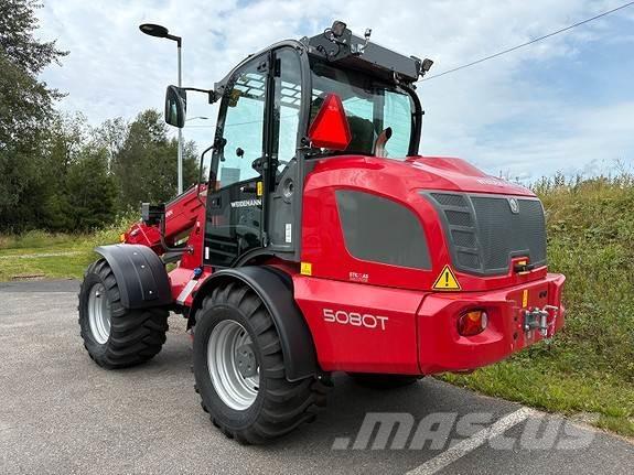 Weidemann 5080T Læssemaskiner på hjul