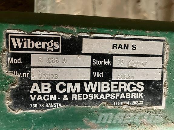 Wiberg R 235 S Andre jordbearbejdningsmaskiner og andet tilbehør