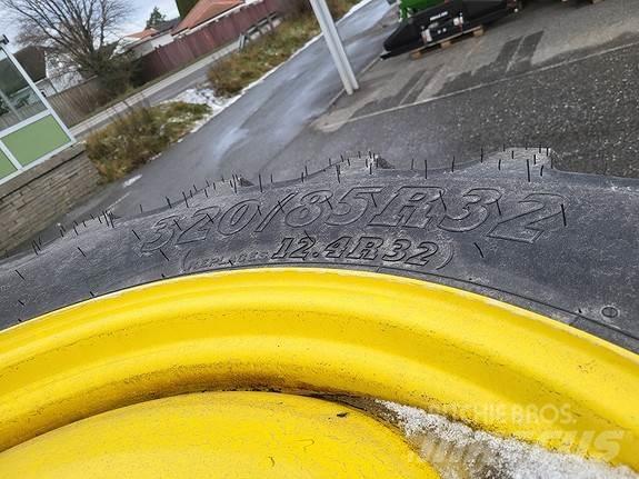   Hjul, Dæk og Fælge