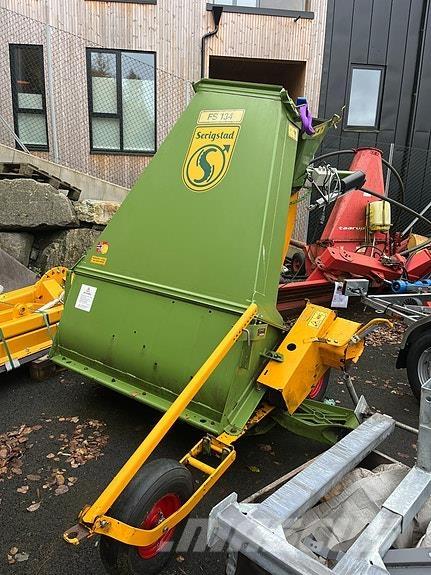   Andet udstyr til foderhøster