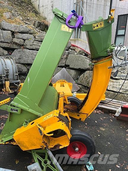   Andet udstyr til foderhøster