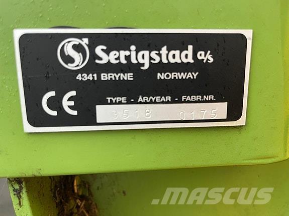   Andet udstyr til foderhøster