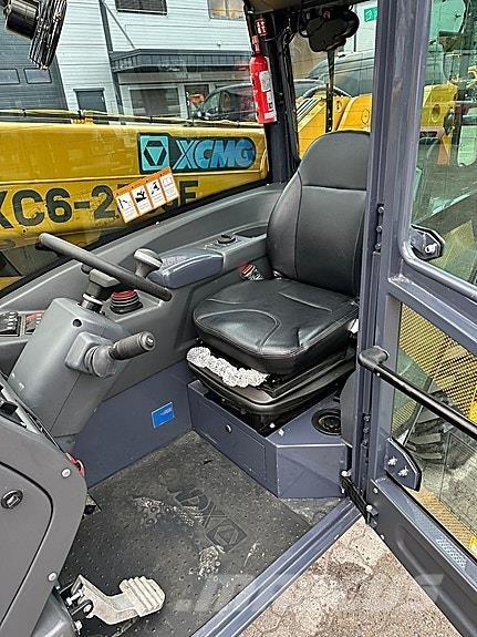  XC6-2506E Teleskoplæssere