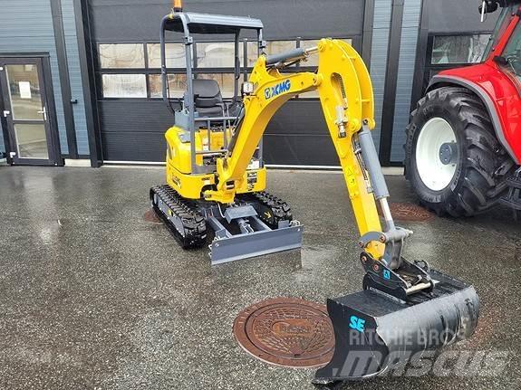 XCMG XE18E Minigravemaskiner