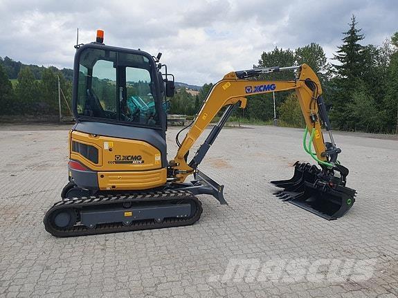 XCMG XE2.7E Minigravemaskiner