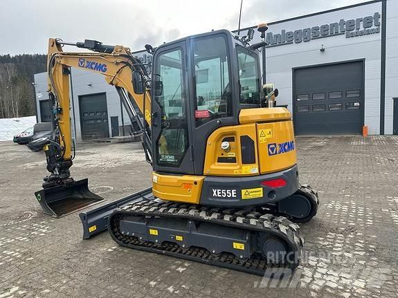XCMG XE55E Minigravemaskiner