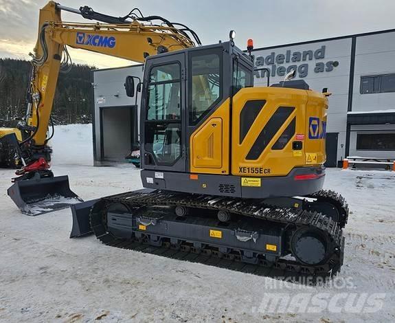  XE 155ECR Gravemaskiner på larvebånd
