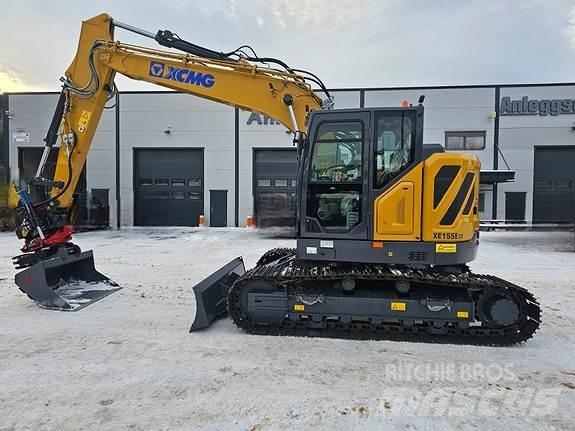  XE 155ECR Gravemaskiner på larvebånd