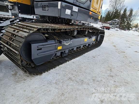  XE 155ECR Gravemaskiner på larvebånd