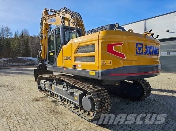  XE300E Gravemaskiner på larvebånd