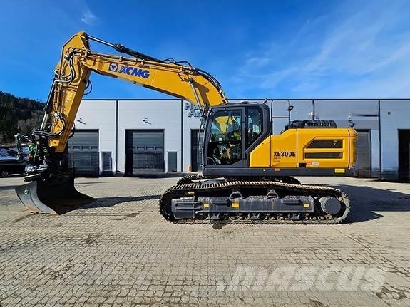  XE300E Gravemaskiner på larvebånd